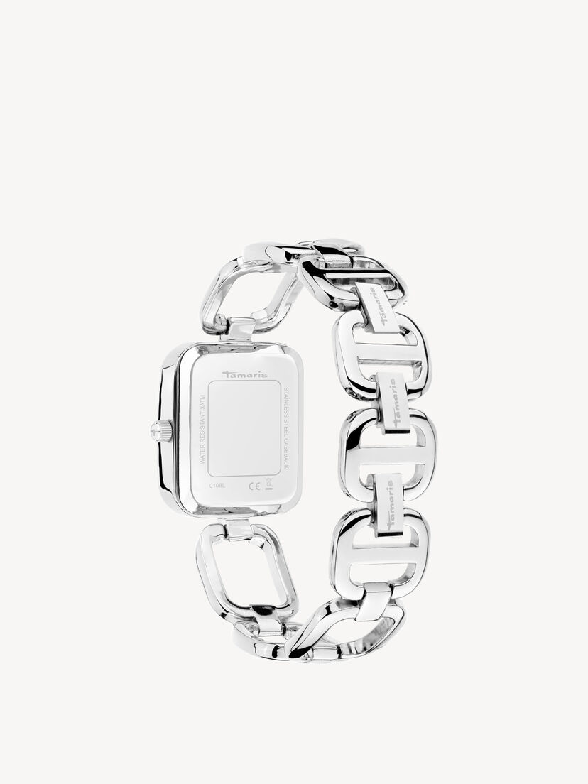 Horloge - zilver, silber, hi-res