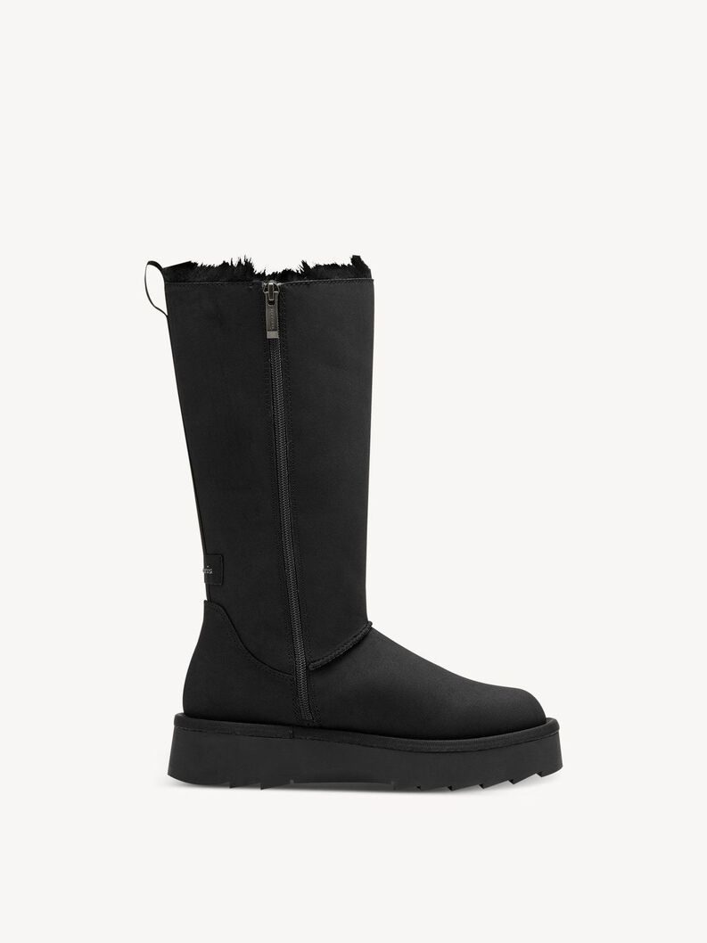 Stiefel - schwarz Warmfutter, BLACK, hi-res