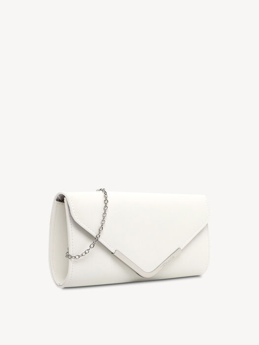 Clutch, white/white, hi-res