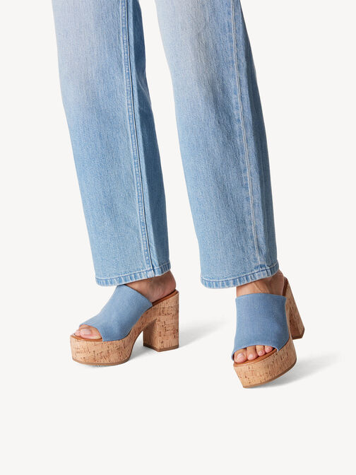 Pantolette, DENIM, hi-res