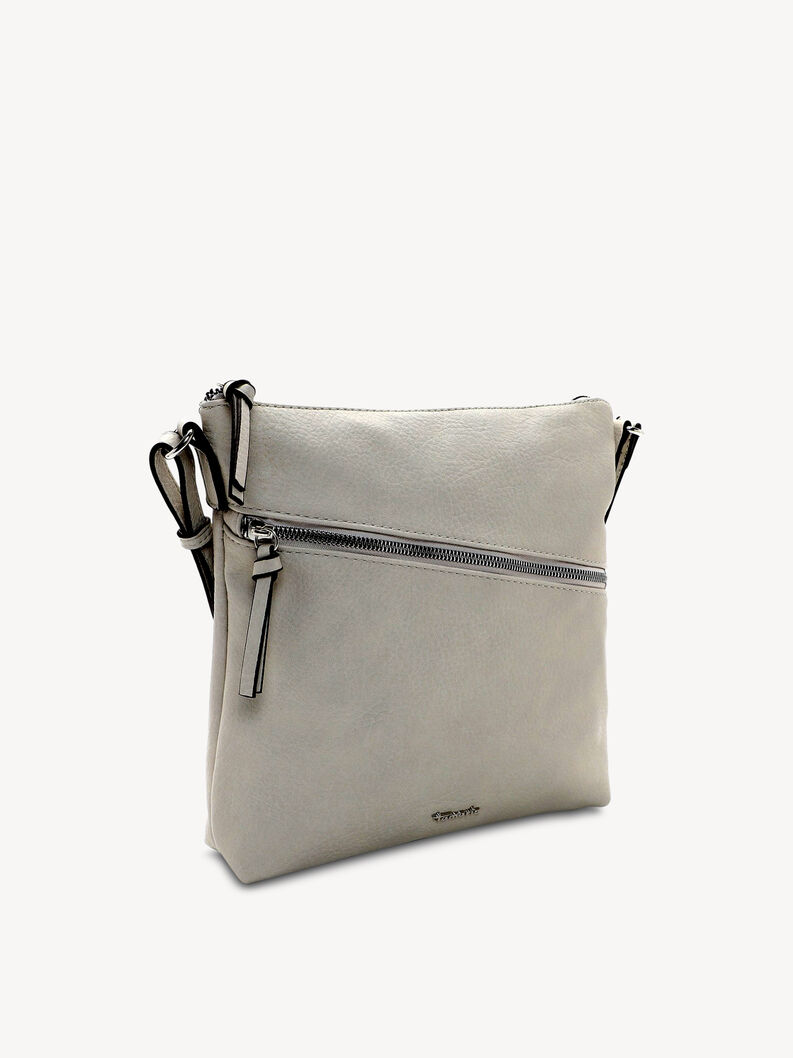 Umh&auml;ngetasche - beige, beige satin, hi-res