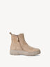 Leather Chelsea boot - brown, ALMOND SUEDE, hi-res