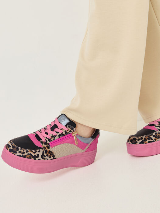 Sneaker, PINK MULTI, hi-res