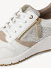 Sneaker - weiß, WHT/LT.GOLD CO, hi-res