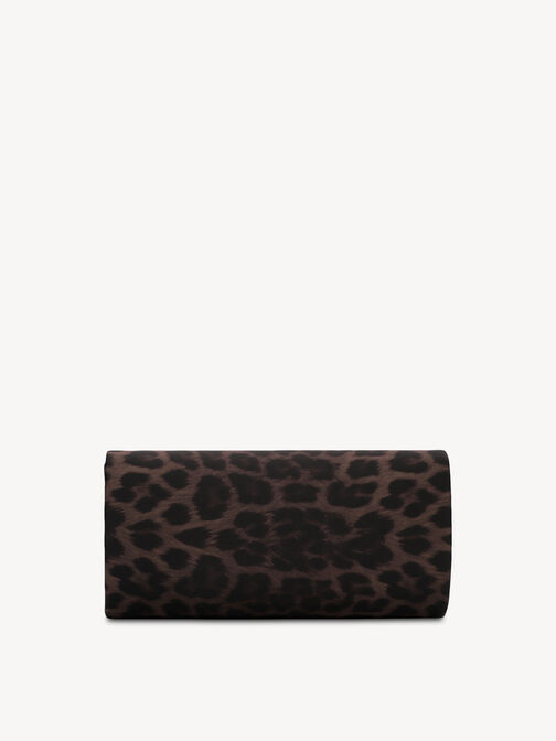 Clutch, brown, hi-res