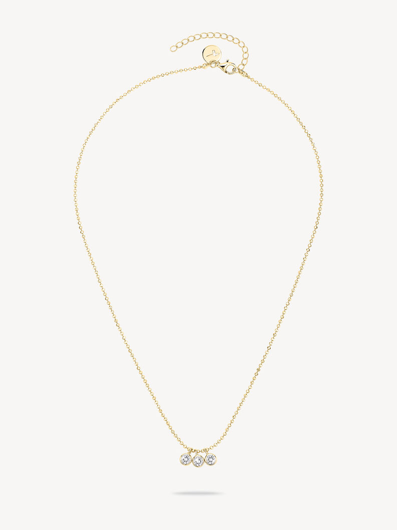 Collier - doré, or, hi-res