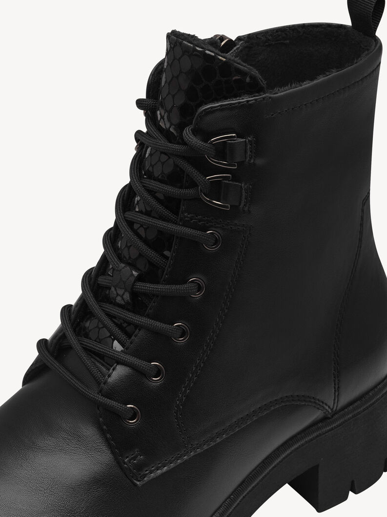 Bottine, BLACK MATT struc., hi-res