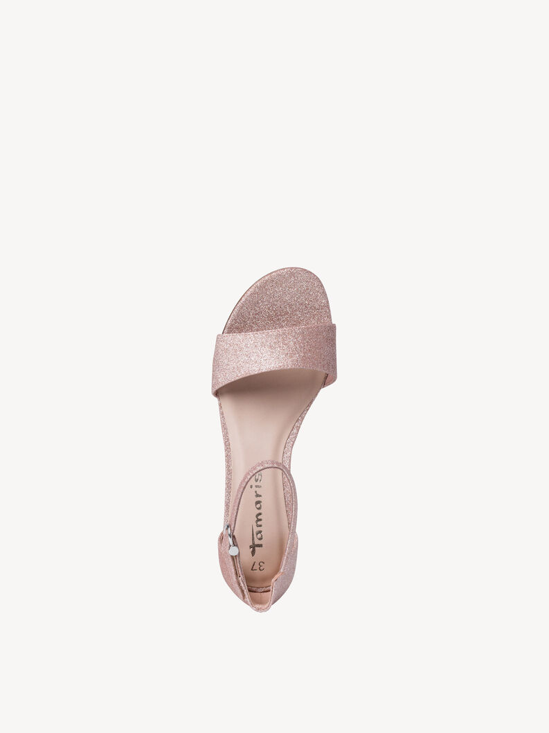 Heeled sandal 1-1-28215-26: Tamaris sandals online!