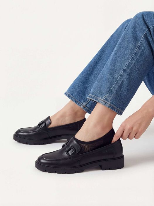 Sokken, 2-pack, black, hi-res