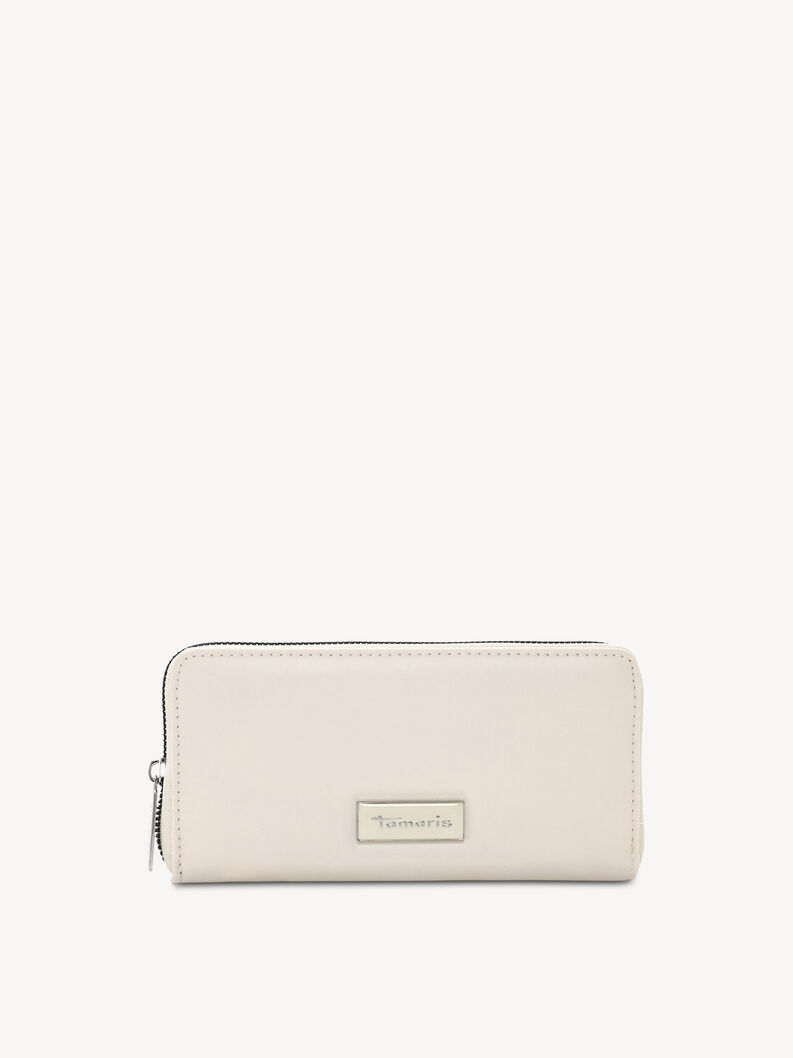 Portafoglio - beige, beige satin, hi-res