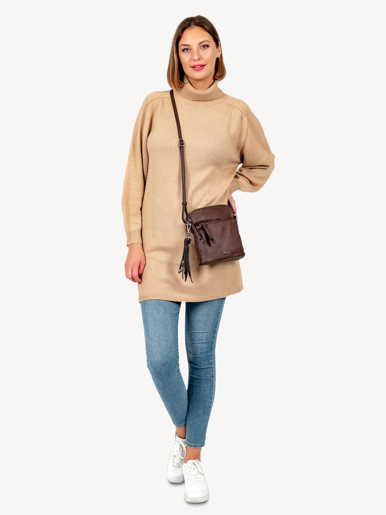 Satchel - brown, darkbrown, hi-res