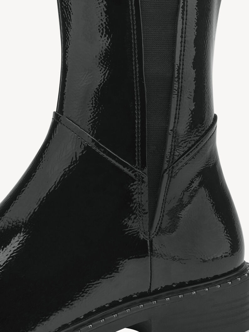 Stiefel, BLACK PATENT, hi-res