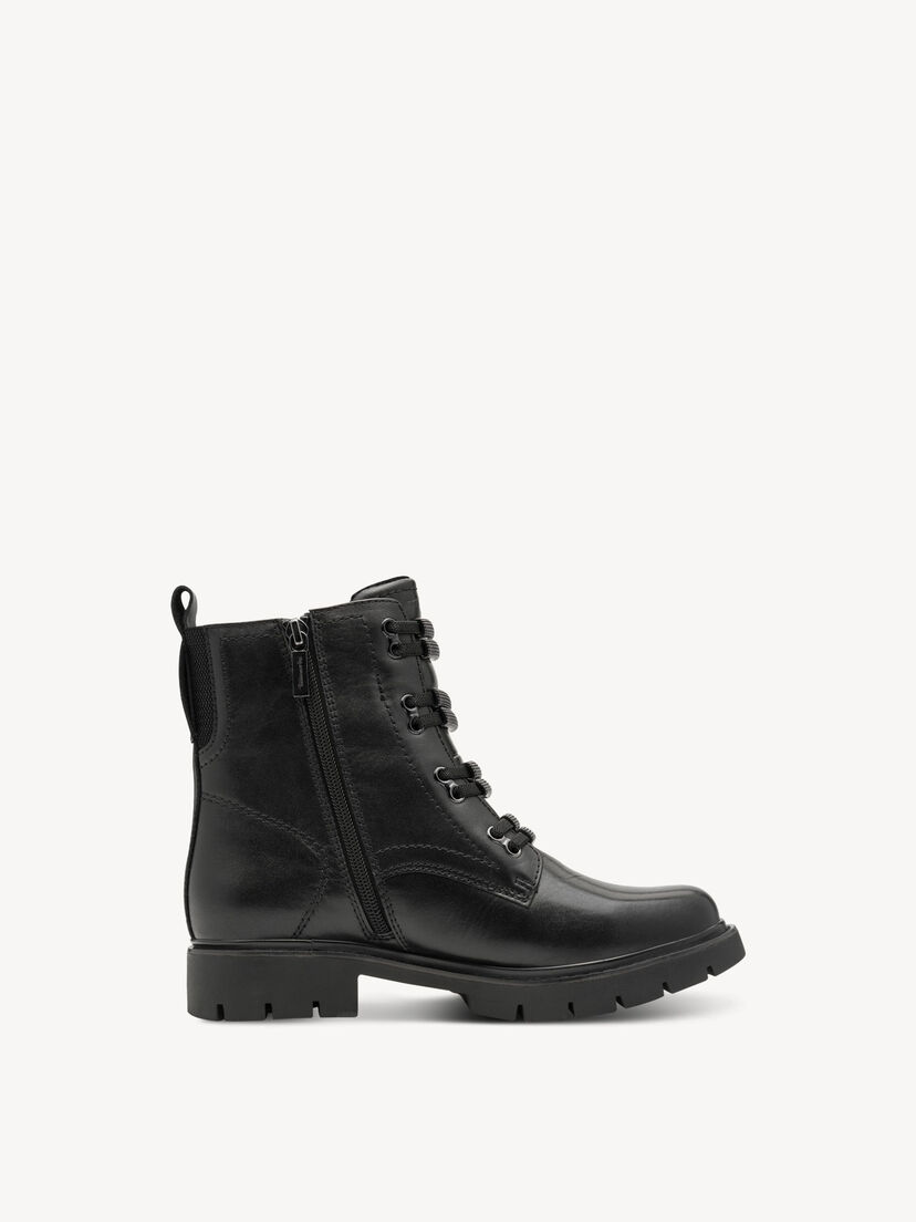 Enkellaarsje, BLACK, hi-res