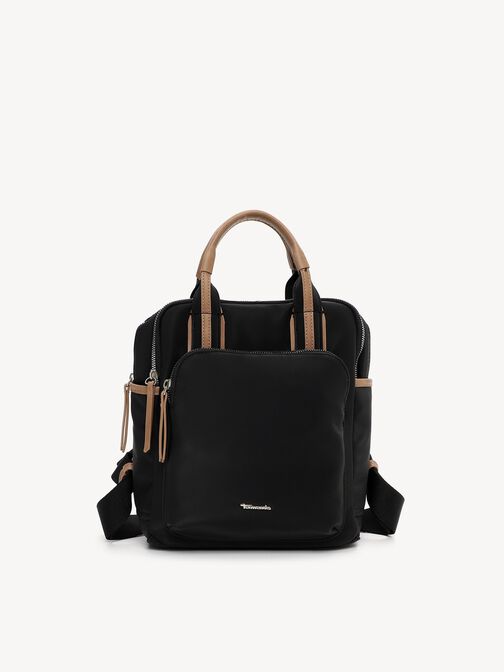Rucksack, black, hi-res