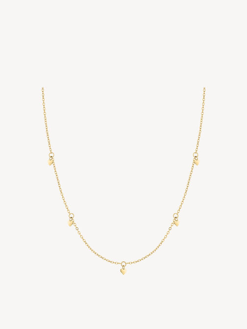 Necklace, gold, hi-res