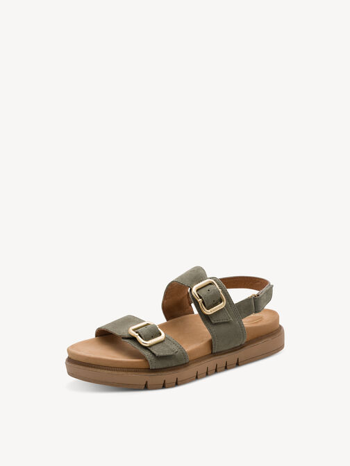 Sandale, SAGE SUEDE, hi-res
