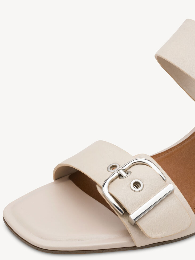 Leren Sandaaltje - beige, 418, hi-res