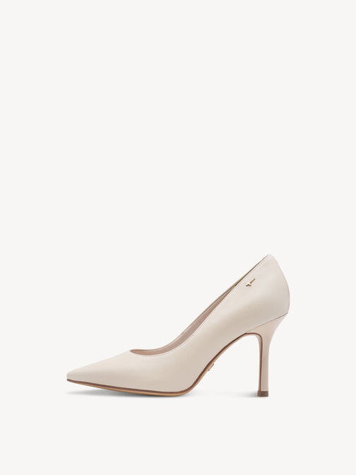 Pumps, IVORY LEATHER, hi-res