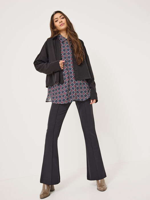 Blouse, Night Sky/Fig/Whitecap Gray, hi-res