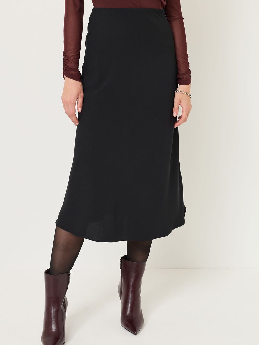 Rok - zwart, Black Beauty, hi-res