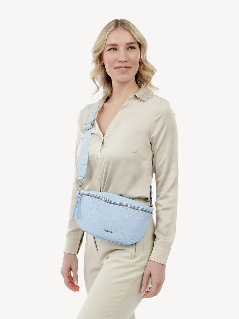 Torba na ramię - niebieski, lightsky, hi-res