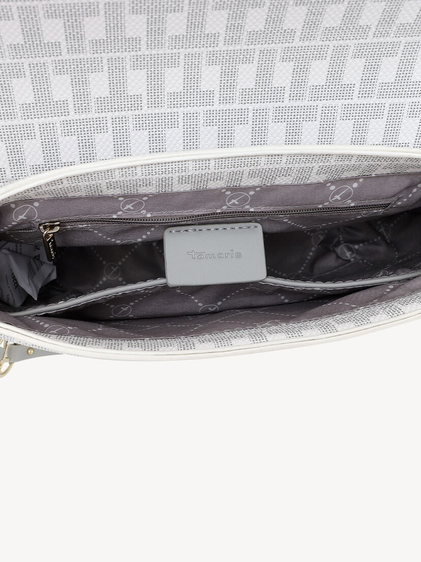 Schoudertas - wit, white, hi-res