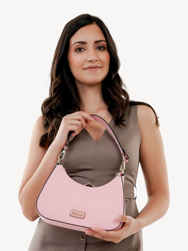 Handtasche - pink, rose, hi-res