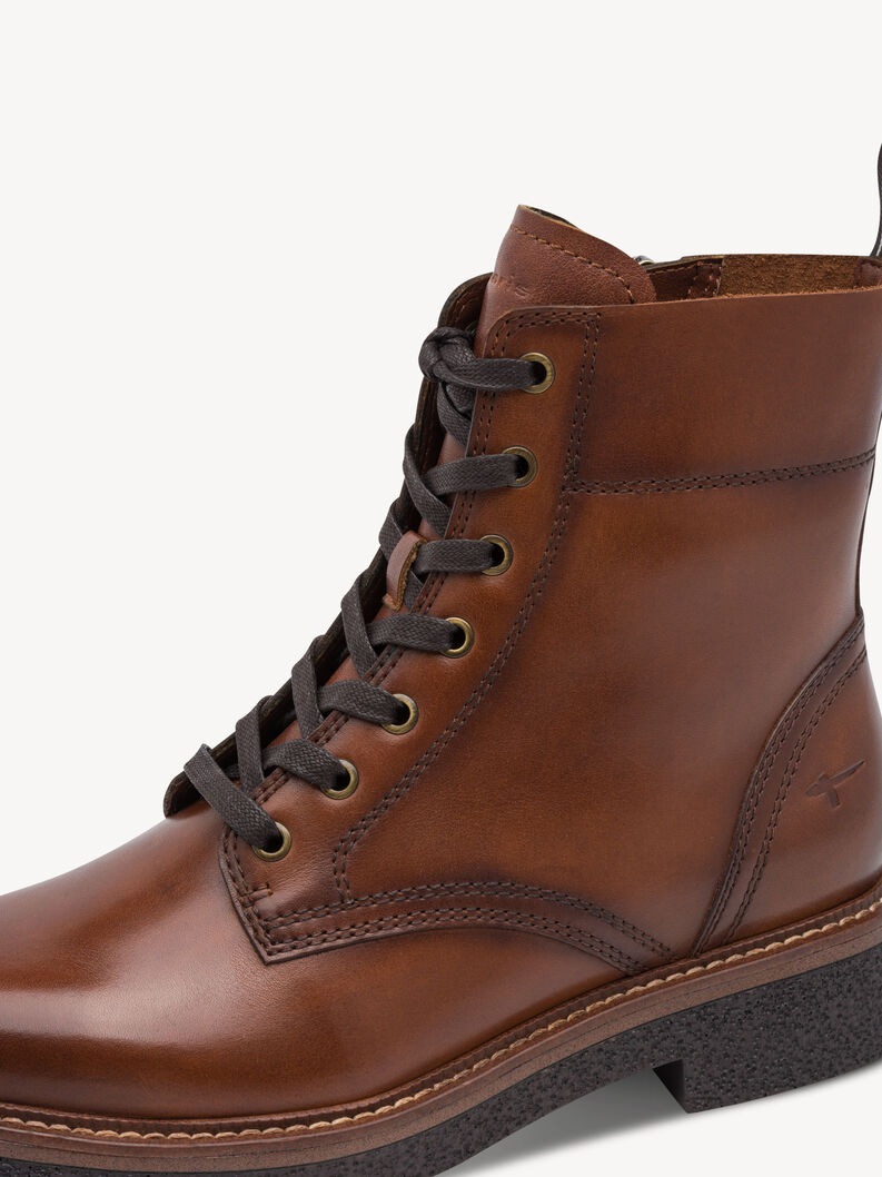 Bootie, COGNAC LEATHER, hi-res