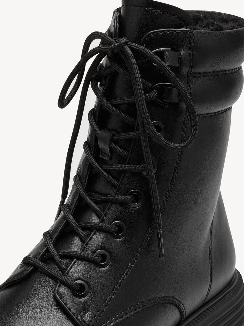 Stiefelette - schwarz Warmfutter, BLACK, hi-res