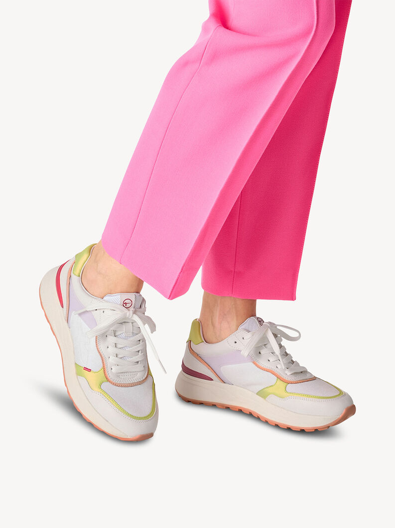 Tenisky - b&iacute;l&aacute;, WHITE COMB, hi-res