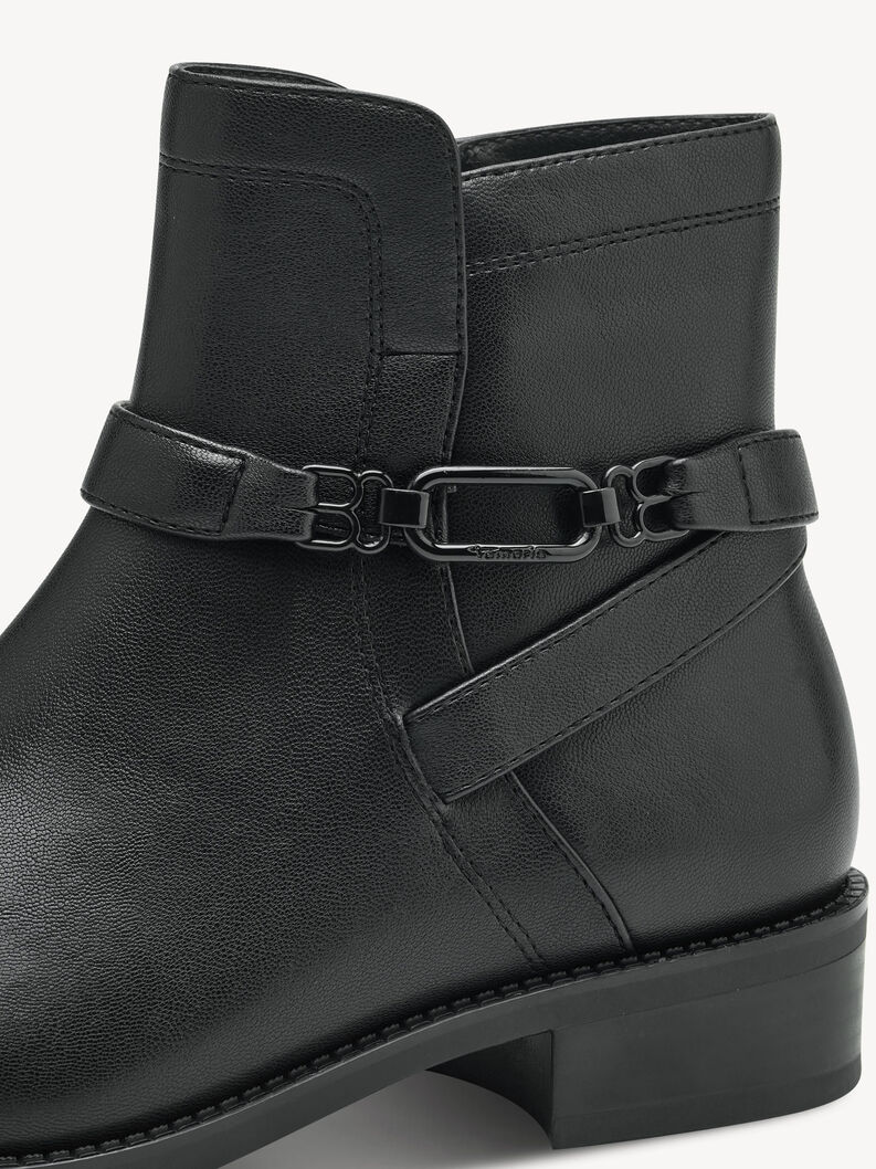 Bottine - noir, BLACK MATT, hi-res