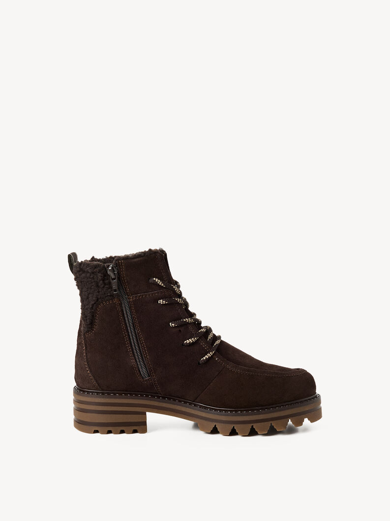 Bootie - brown warm lining, MOCCA, hi-res
