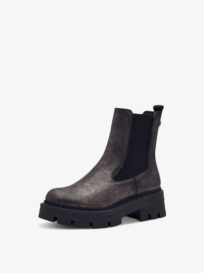 Chelsea boot metallic 1-25485-43-900: Buy Tamaris Booties online!