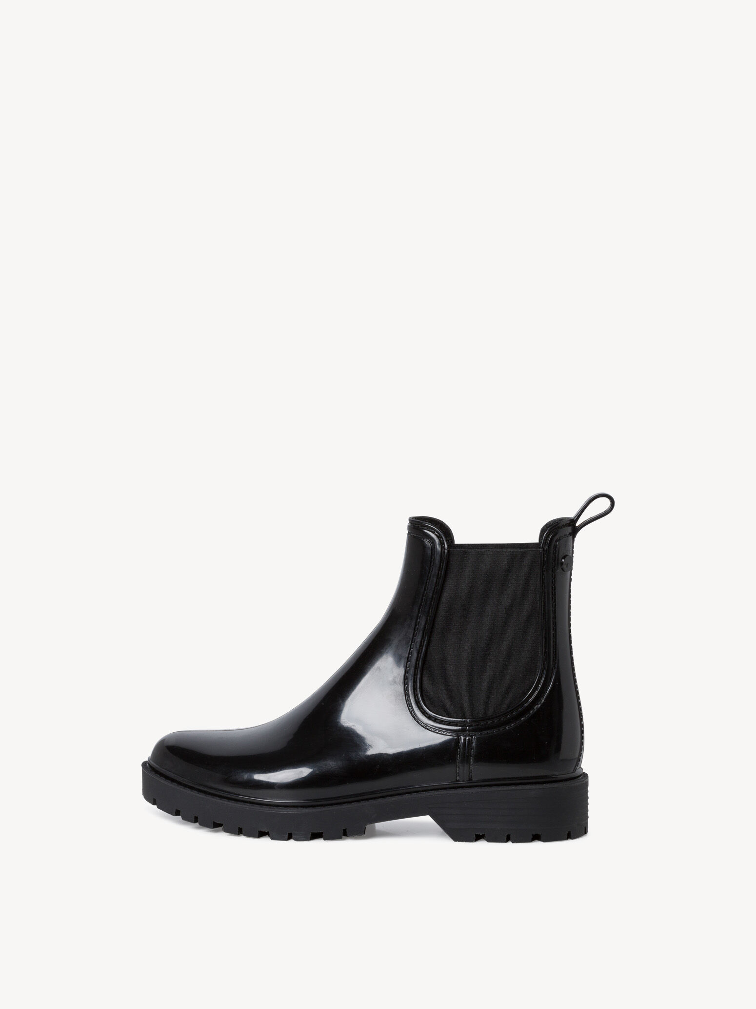 ankle length rubber boots