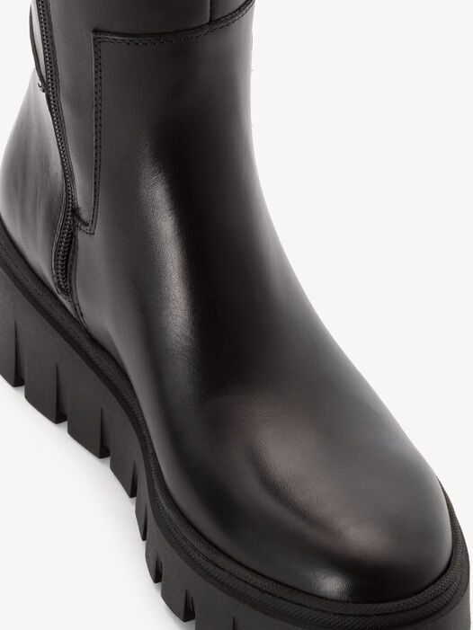 Laarzen, BLACK LEATHER, hi-res
