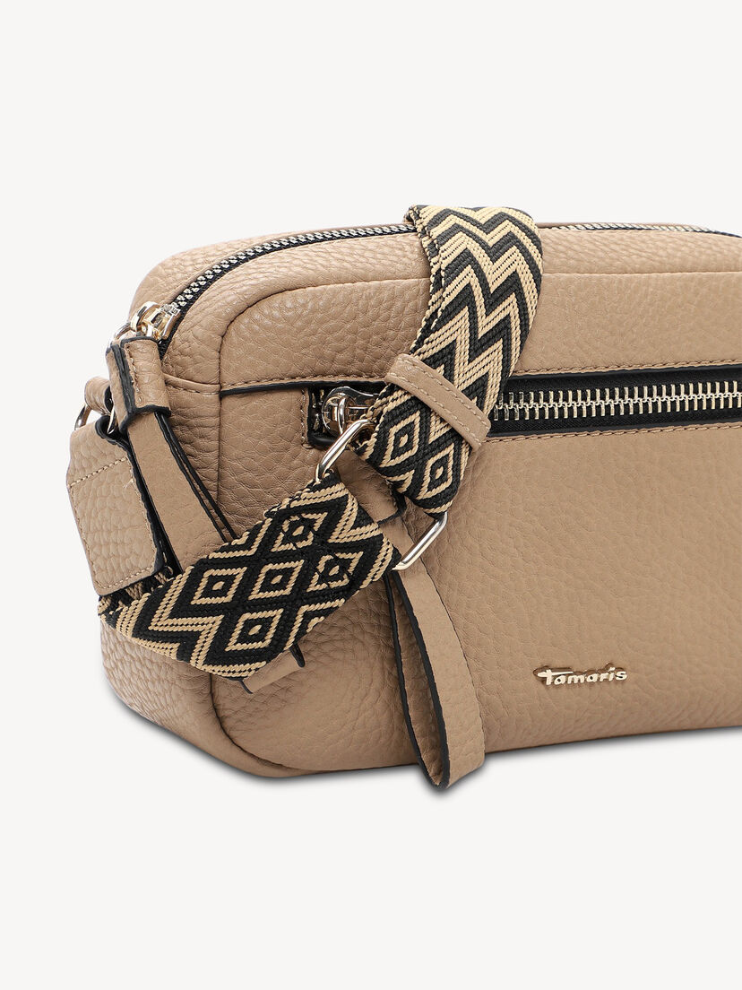 Schoudertas - beige, sand, hi-res