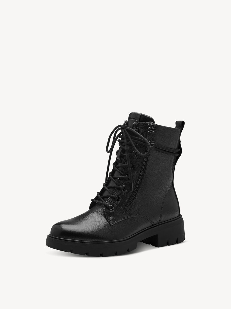 Stiefelette - schwarz, BLACK, hi-res