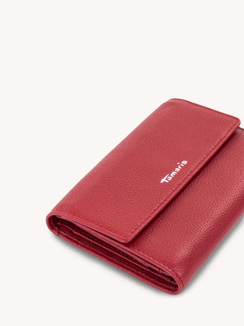 Portafoglio - rosso, red, hi-res