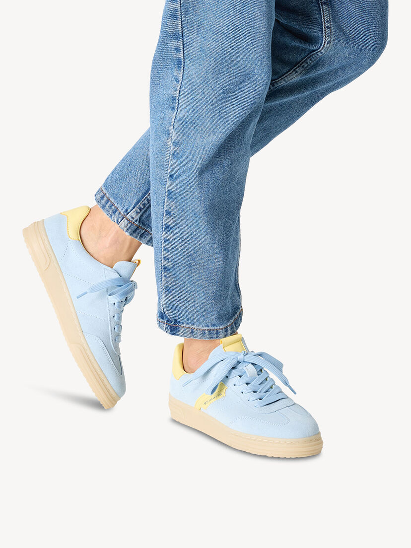 Sneaker - blauw, LIGHT BLUE, hi-res