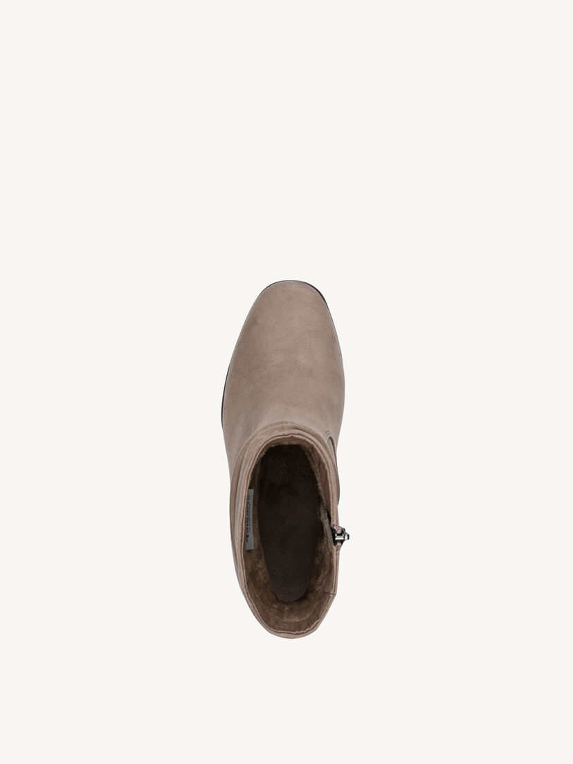 Enkellaarsje - grijs, GREY, hi-res