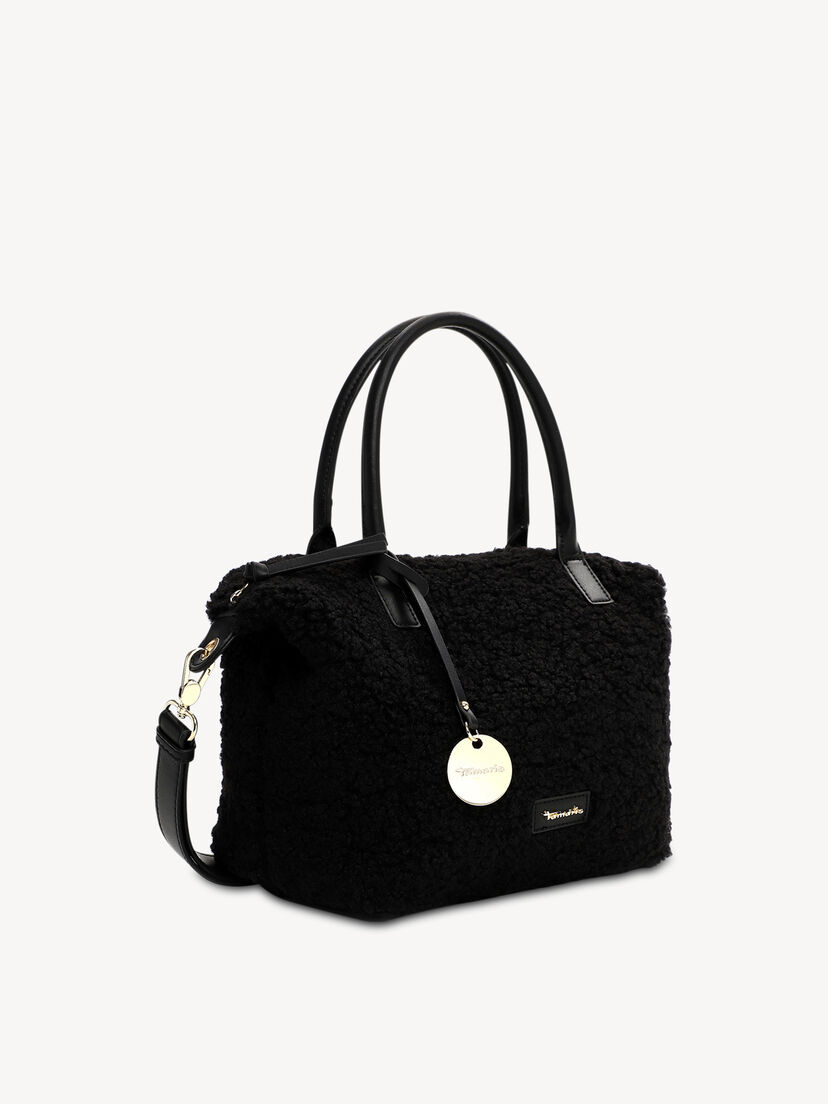 Shopper - zwart, black, hi-res