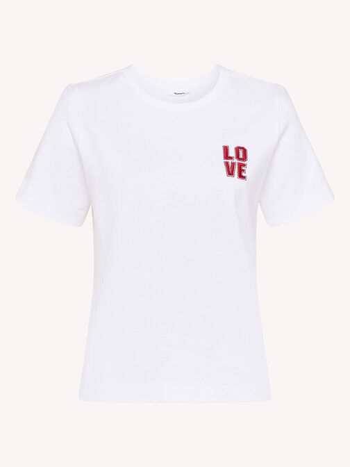 T-shirt, Bright White, hi-res