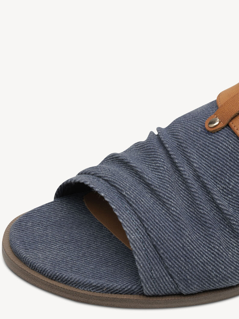 Sandale - bleu, BLUE, hi-res