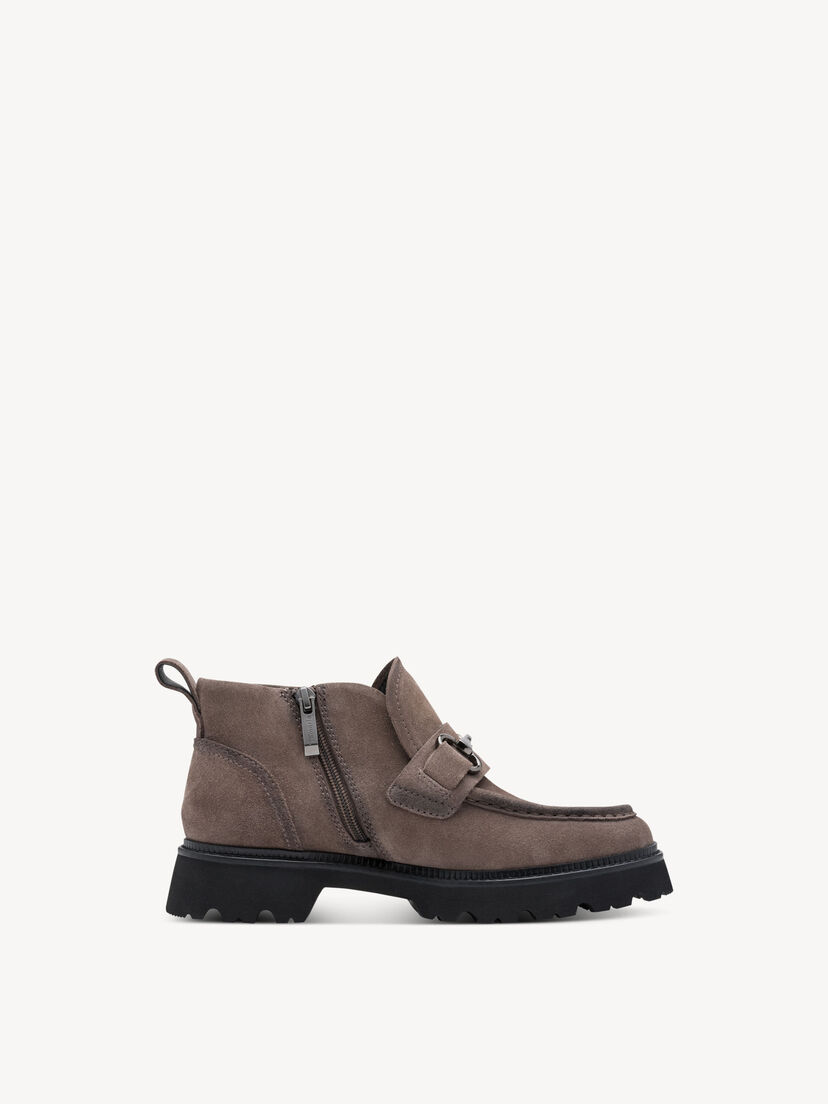 Enkellaarsje, TAUPE, hi-res