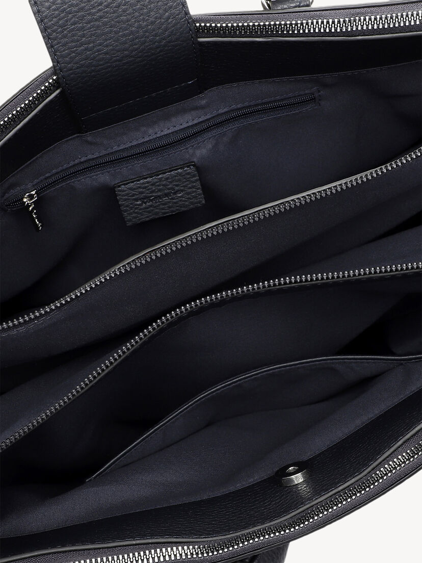 Shopper - blauw, blue, hi-res