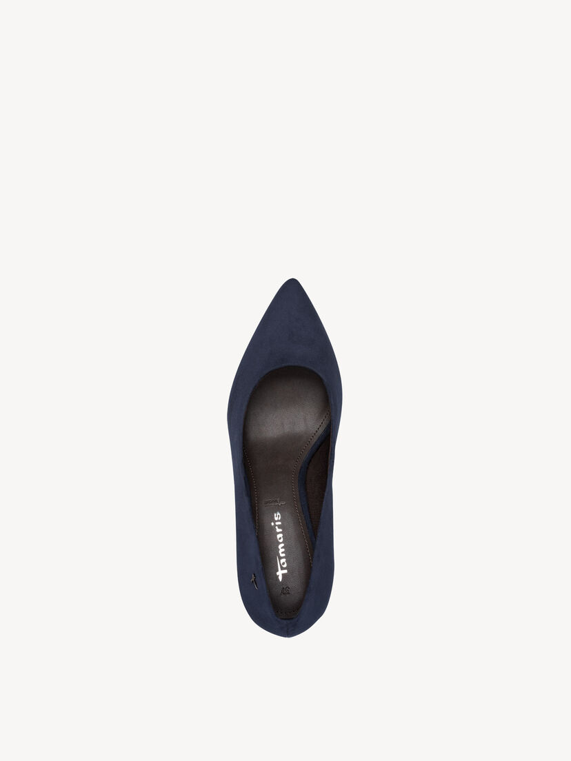 Pumps - blauw, NAVY, hi-res