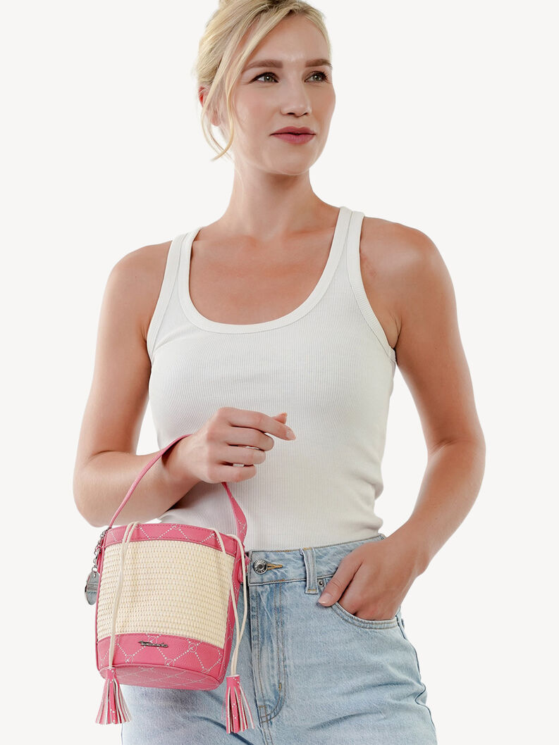 Handtasche - pink, pink, hi-res