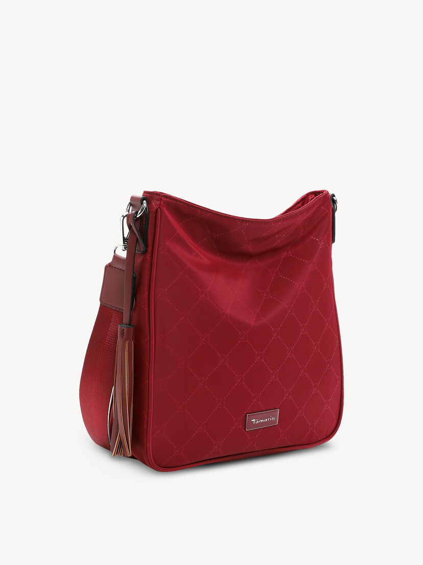 Schoudertas - rood, wine, hi-res
