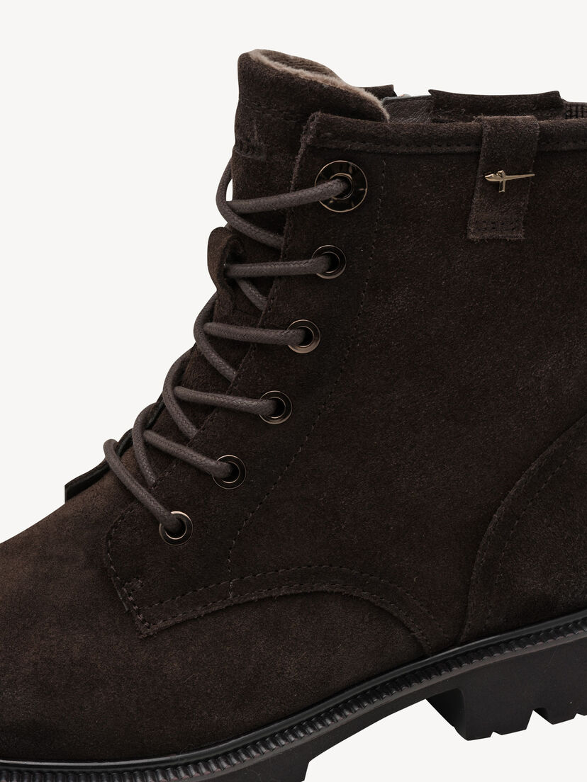 Enkellaarsje - bruin, MOCCA SUEDE, hi-res