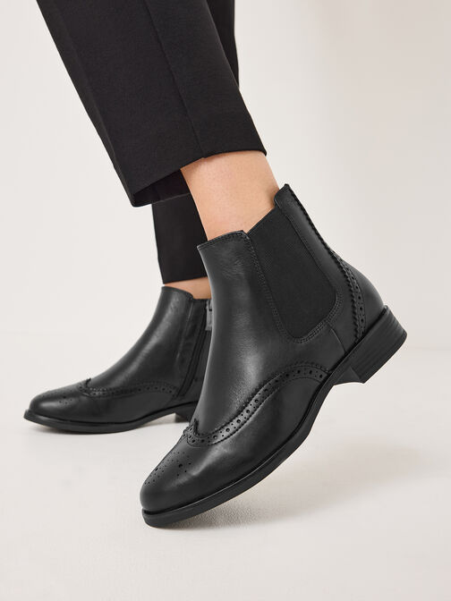 Chelsea Boot, BLACK UNI, hi-res